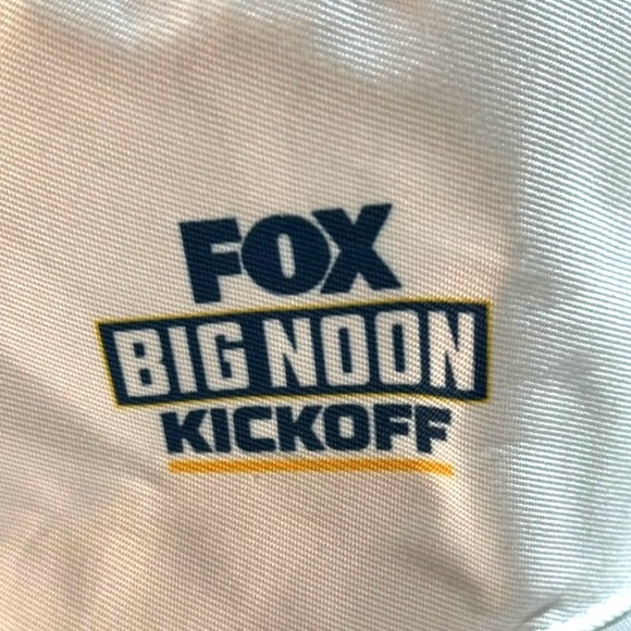 Lot (2) Fox Big Noon Kickoff Bucket Hat Cap White College Football NEW - Picture 5 of 7